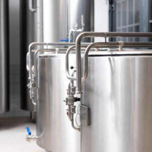 Бидон нержавеющий 10 литров со сварным дном